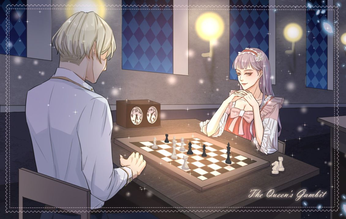 淘宝美工艾米丽手绘服装设计立绘头像二次元半身像作品