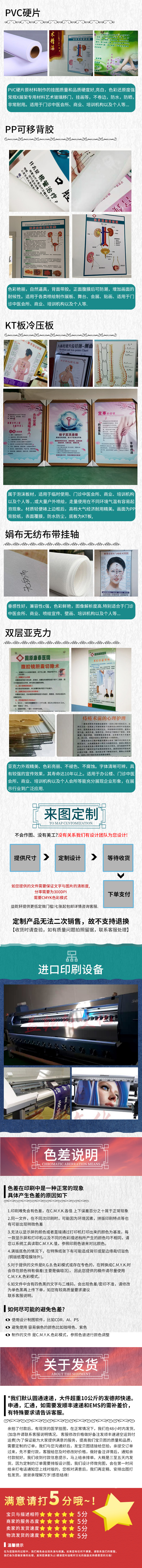 淘寶美工y196312中式浮針系列掛畫作品