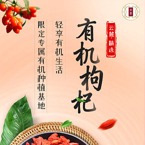 枸杞詳情頁面