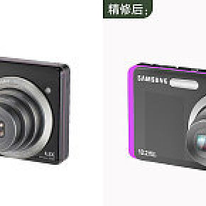 相机精修对比