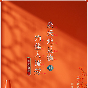 國(guó)潮風(fēng)詳情設(shè)計(jì)