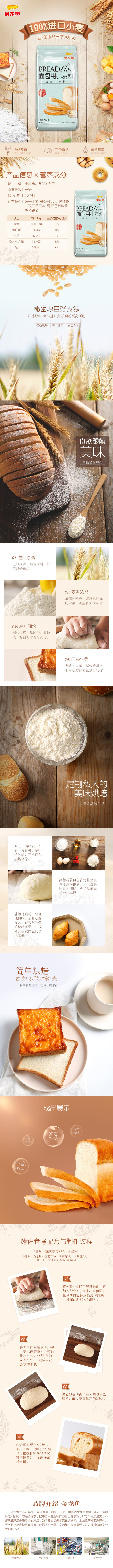 淘宝美工微微er进口小麦详情页作品