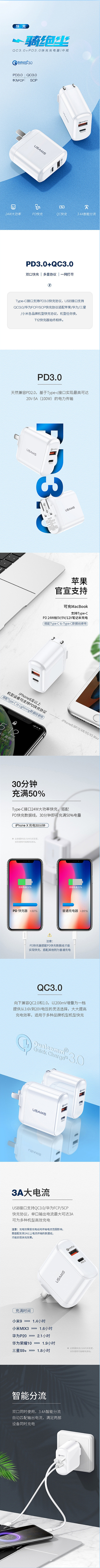 淘宝美工泛泛数码手机数据线作品