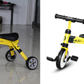 玩具车精修对比图