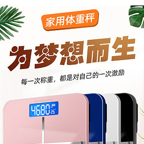 家用體重秤詳情