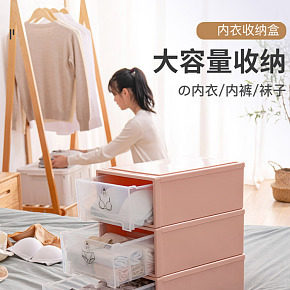家用大容量收納柜詳情