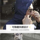 兼職美工-戶外運動沖鋒衣詳情