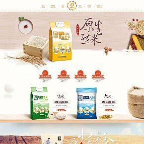 电商平面首页详情页设计