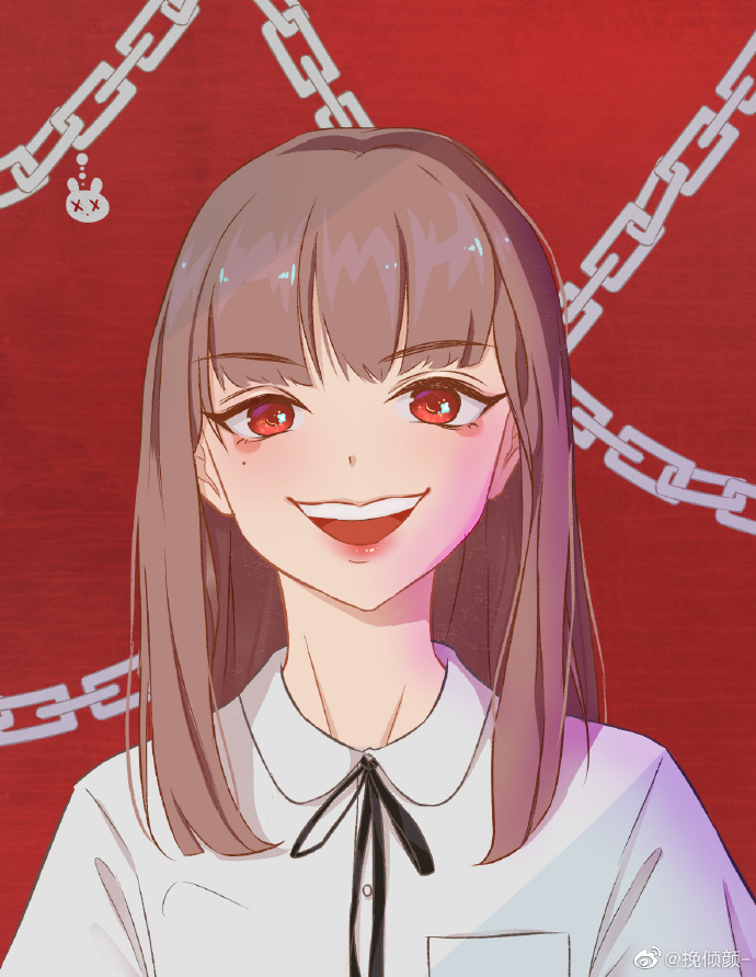 淘宝美工艾米丽手绘服装设计立绘头像二次元半身像作品