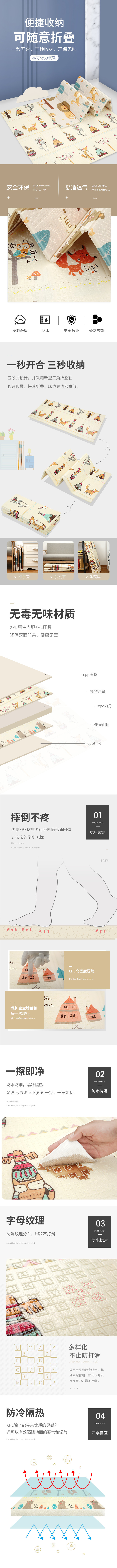 淘宝美工张娜娜电商平面类设计详情首页作品