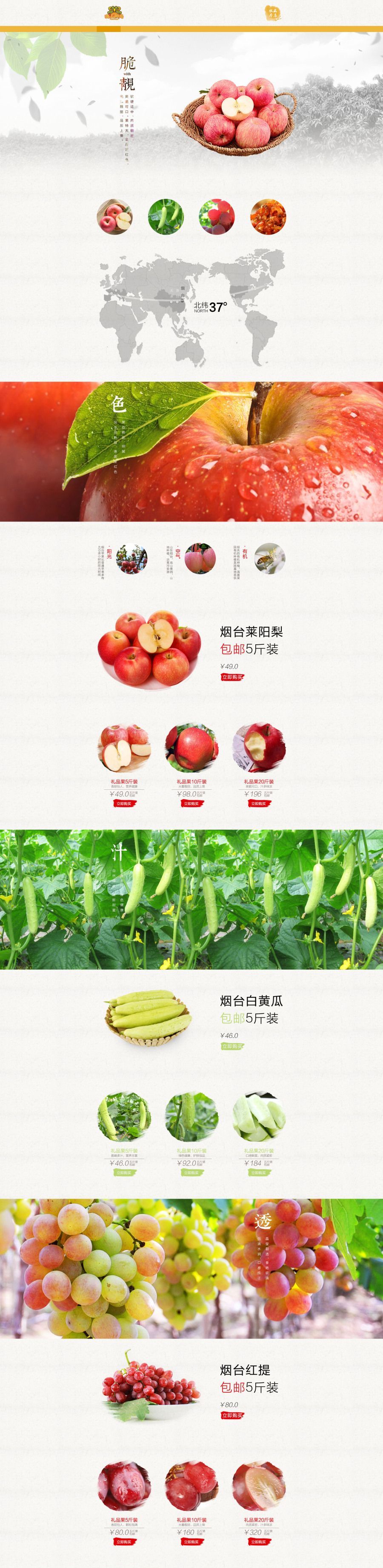 淘宝美工小小六电商平面类设计详情作品