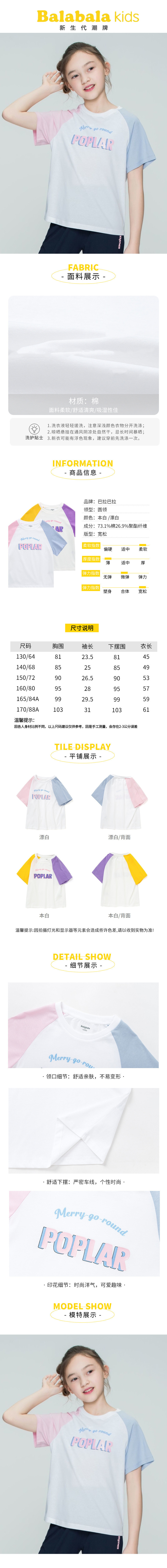 淘宝美工张娜娜网红女装详情设计作品