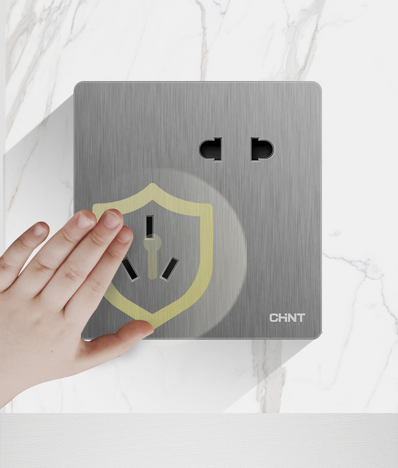 淘宝美工艾米丽C4D建模正泰开关五金建模详情页作品