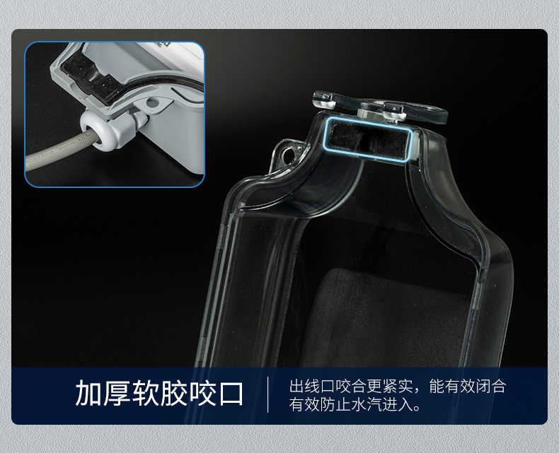 淘宝美工艾米丽防水盒详情页面作品