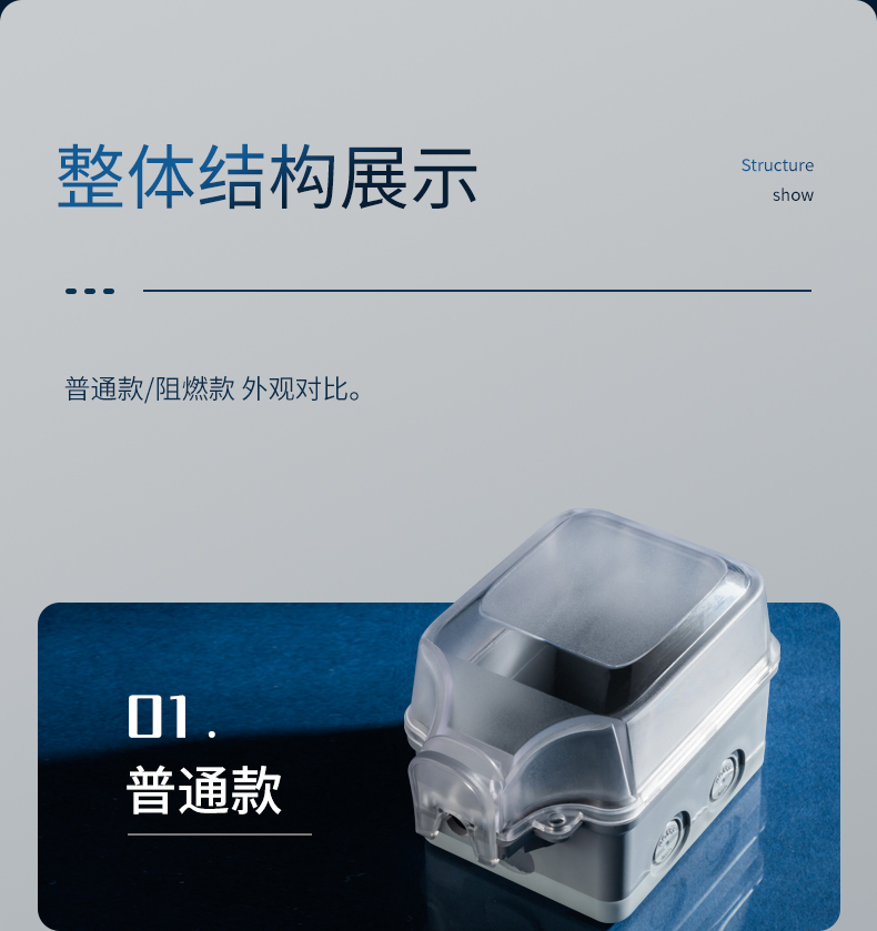 淘宝美工艾米丽防水盒详情页面作品