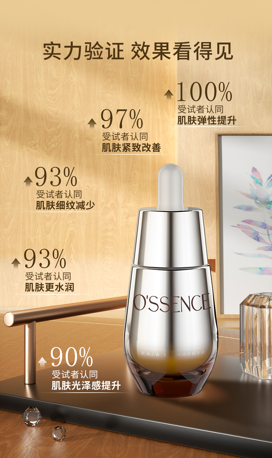 淘宝美工艾米丽C4D建模化妆品产品详情页作品