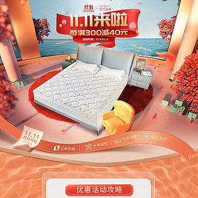 京东1111活动页面