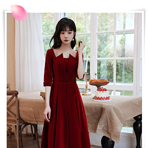 服裝內(nèi)衣 敬酒禮服 詳情頁
