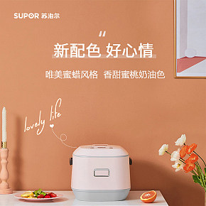 家電辦公 迷你電飯煲 詳情頁