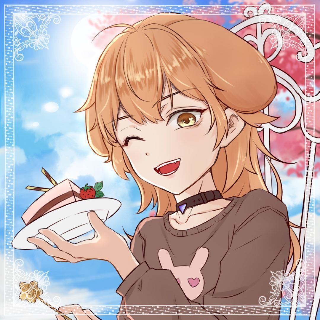 淘宝美工艾米丽手绘服装设计立绘头像二次元半身像作品