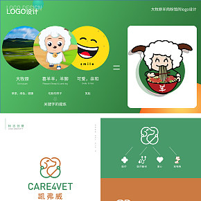 logo設(shè)計  餐飲 寵物醫(yī)院 咖啡
