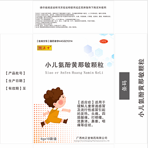 藥品包裝展示
