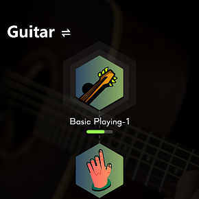 吉他自学课程游戏化