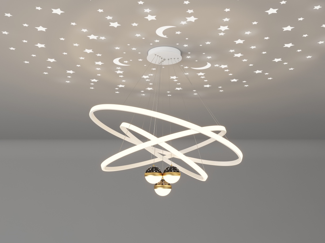 淘宝美工kikk灯具建模渲染作品