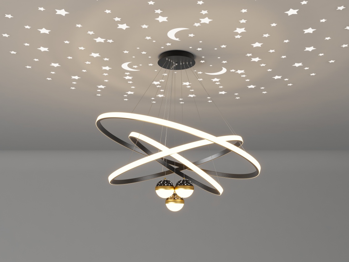 淘宝美工kikk灯具建模渲染作品