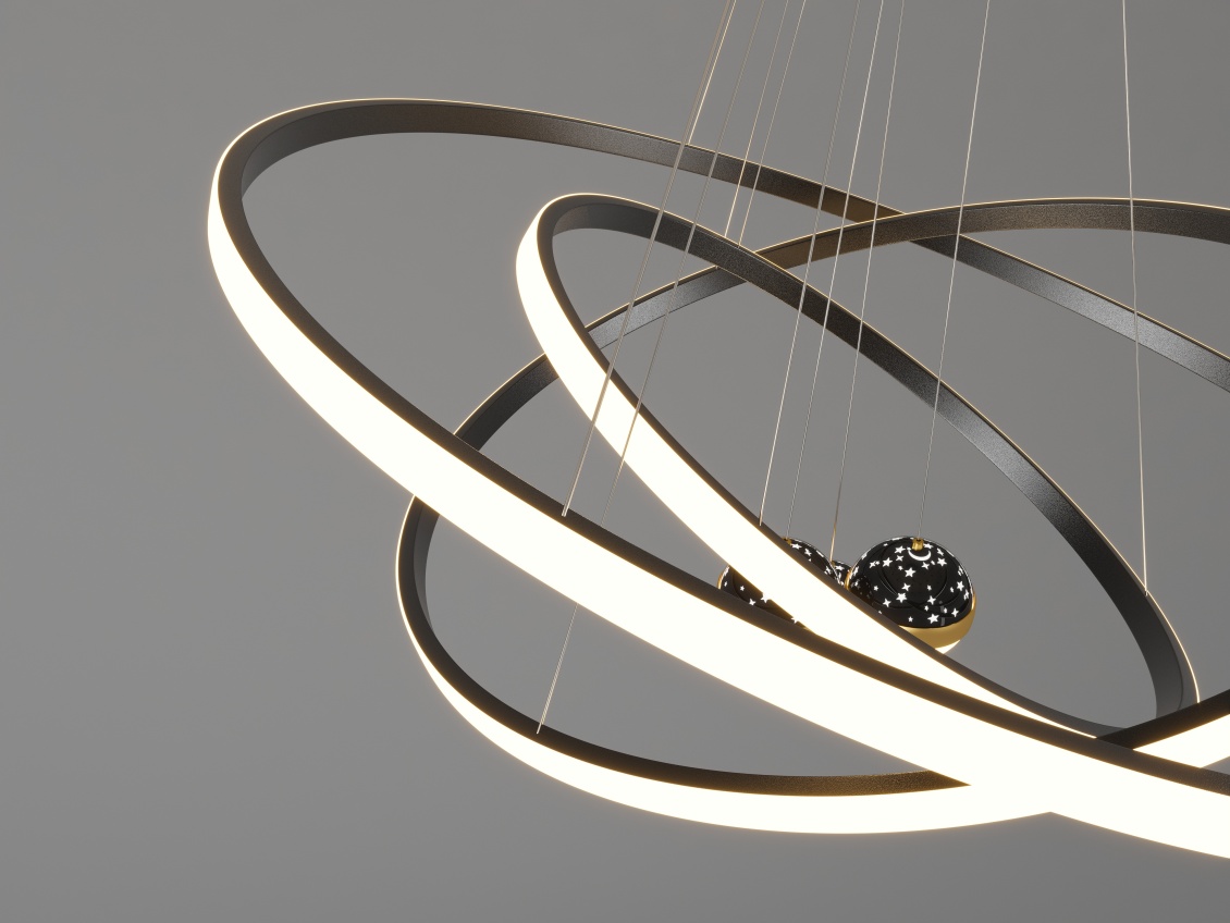 淘宝美工kikk灯具建模渲染作品