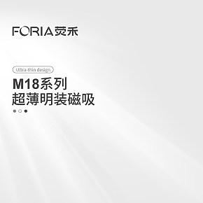 超薄明装磁吸灯详情描述页