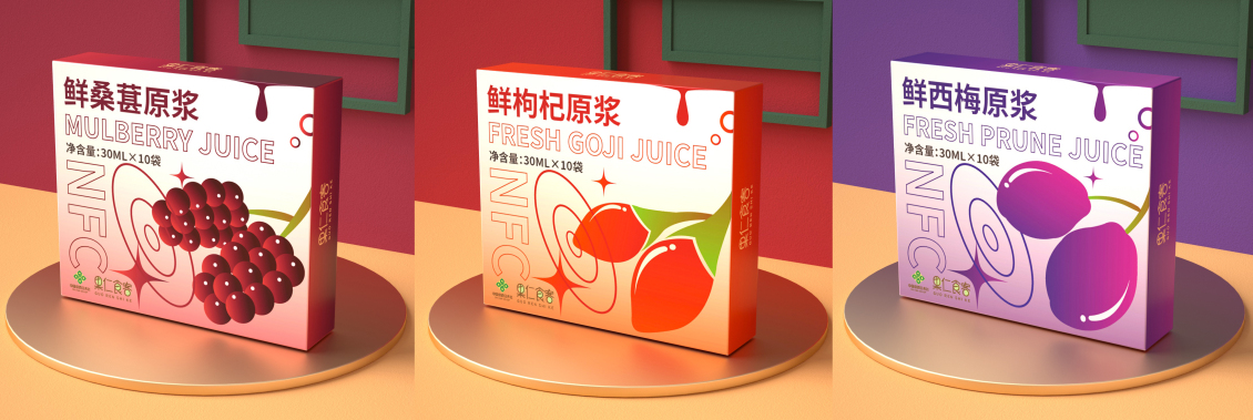 淘宝美工艾米丽产品包装设计作品