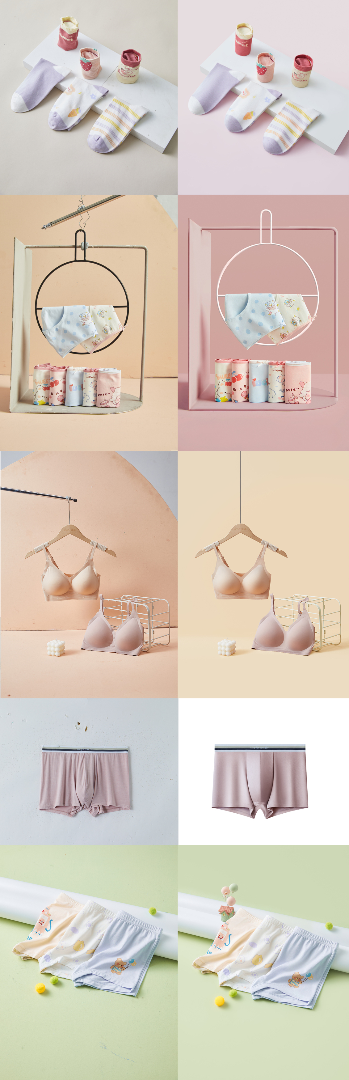 淘寶美工琴蔡跨境電商服裝類精修作品