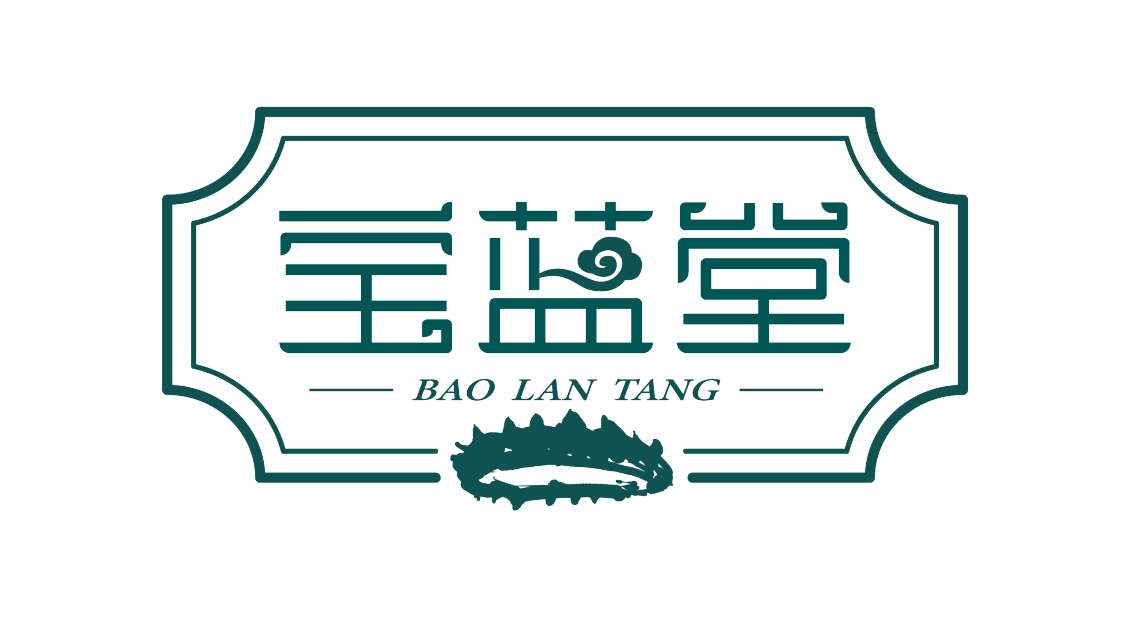 淘寶美工孫健寶藍堂海參logo作品