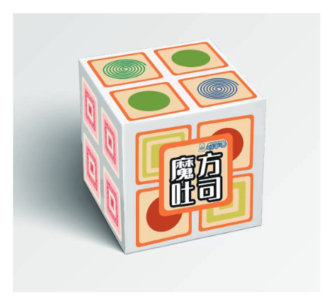 淘寶美工孫健魔方吐司包裝作品