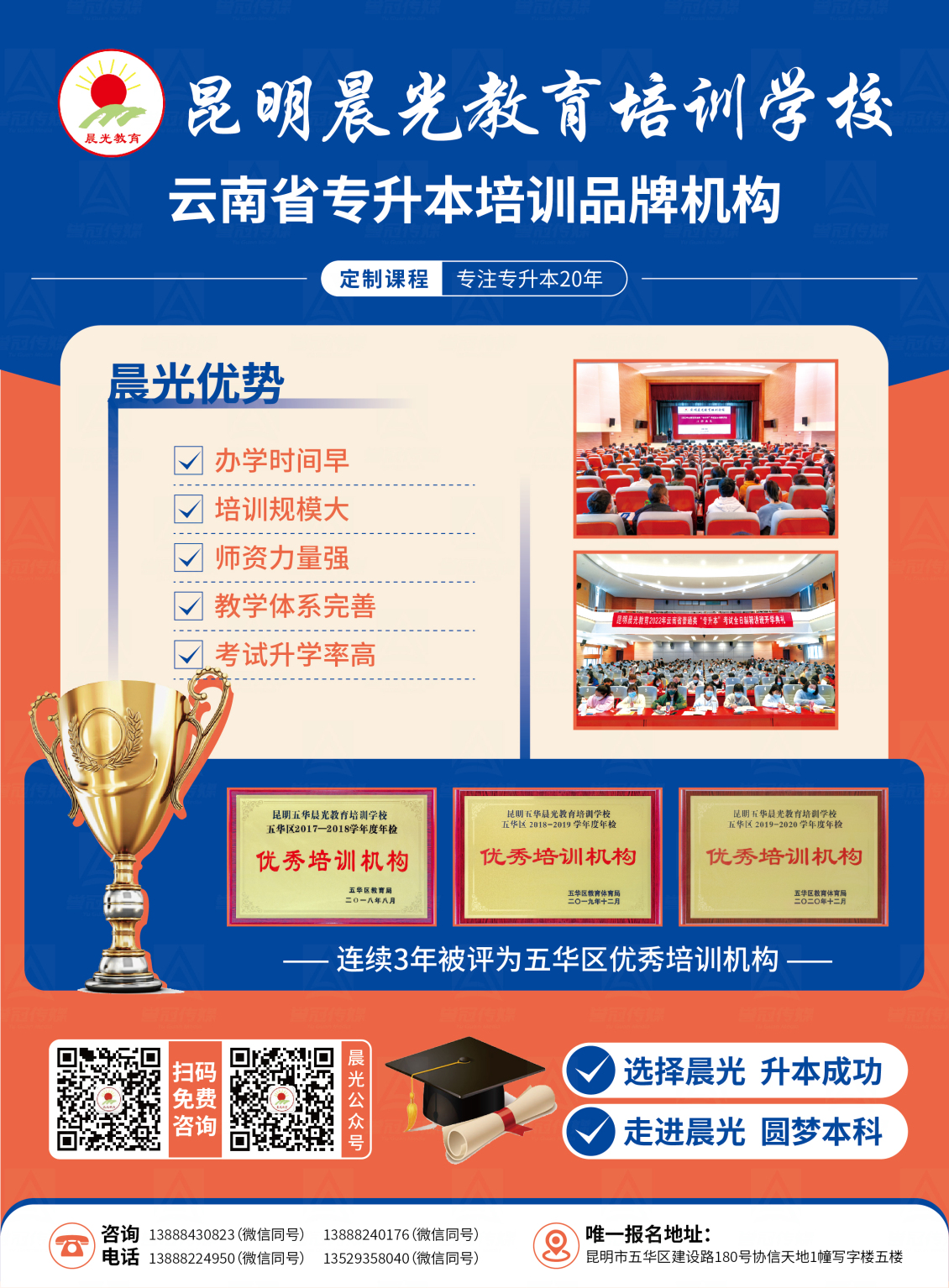 淘宝美工孙健教育行业宣传单页作品