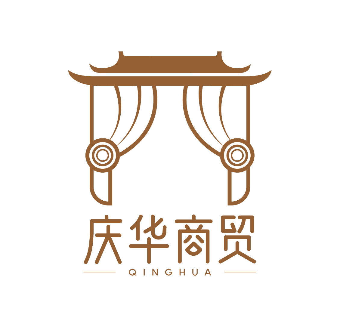 淘寶美工孫健慶華商貿(mào)窗簾logo作品