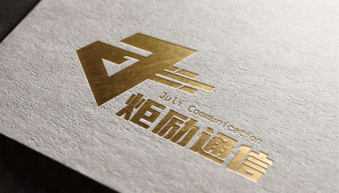 淘寶美工孫健炬勵通信logo作品