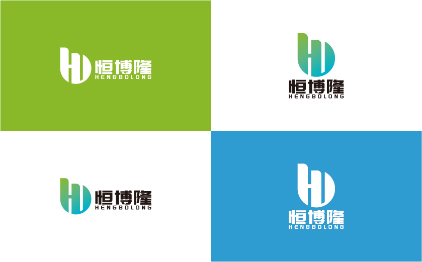 淘寶美工孫健恒博隆科技logo作品