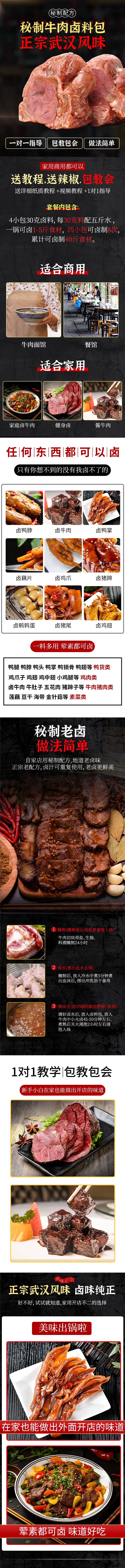 淘寶美工y196312武漢風(fēng)味鹵菜配方作品