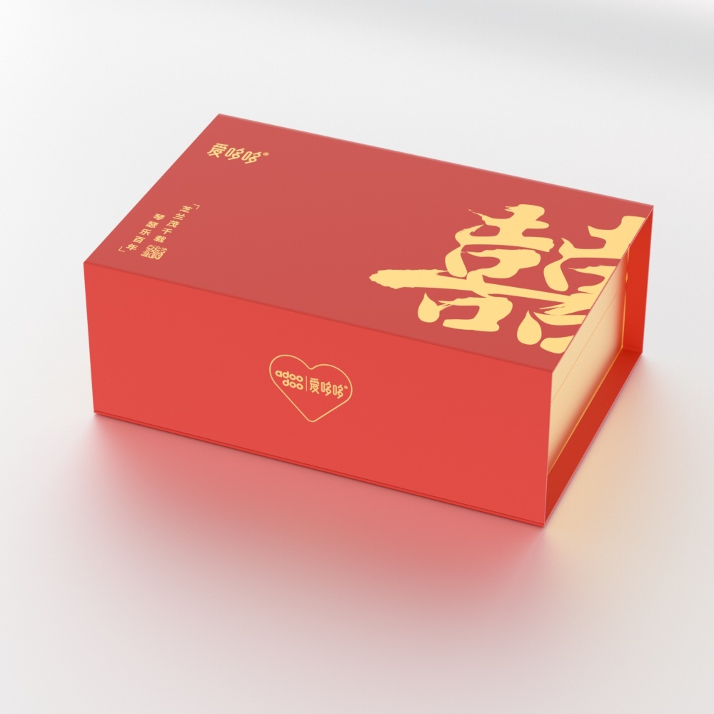 淘寶美工蔣祾霏節(jié)慶禮盒包裝設計作品