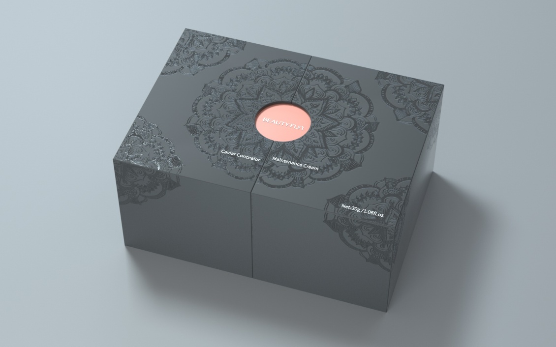 淘寶美工蔣祾霏護膚品包裝設(shè)計概念圖作品
