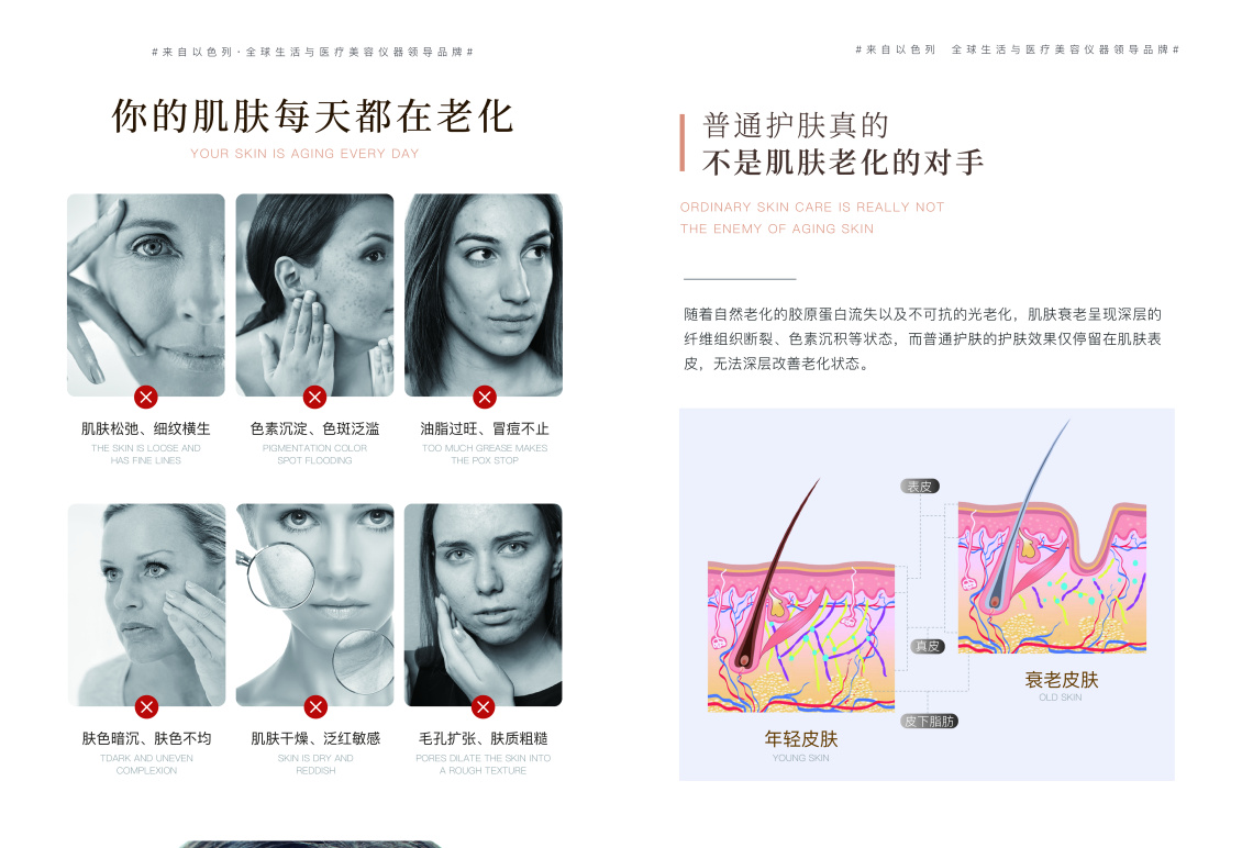 淘寶美工楊輕輕光子嫩膚手冊(cè)作品