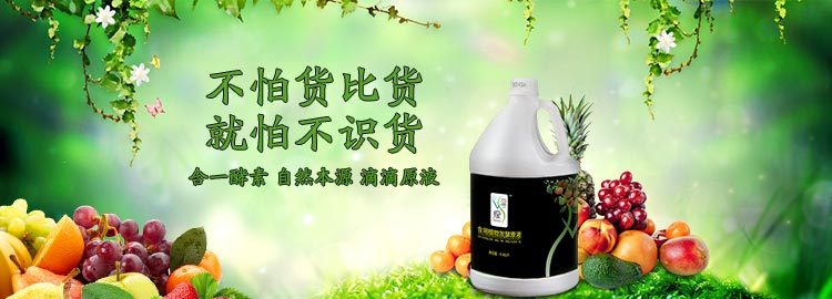 淘寶美工蒲韻墨客合一企業(yè)復(fù)合酵素自然風(fēng)作品