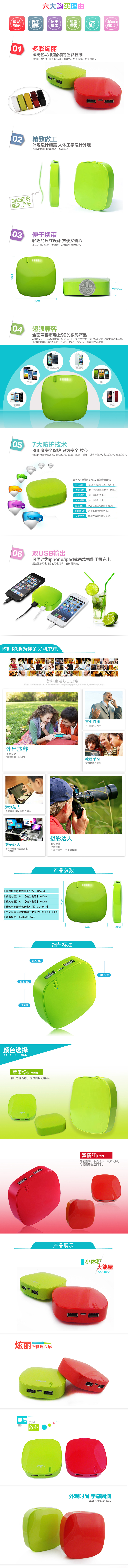 淘寶美工LiY移動(dòng)電源詳情頁作品