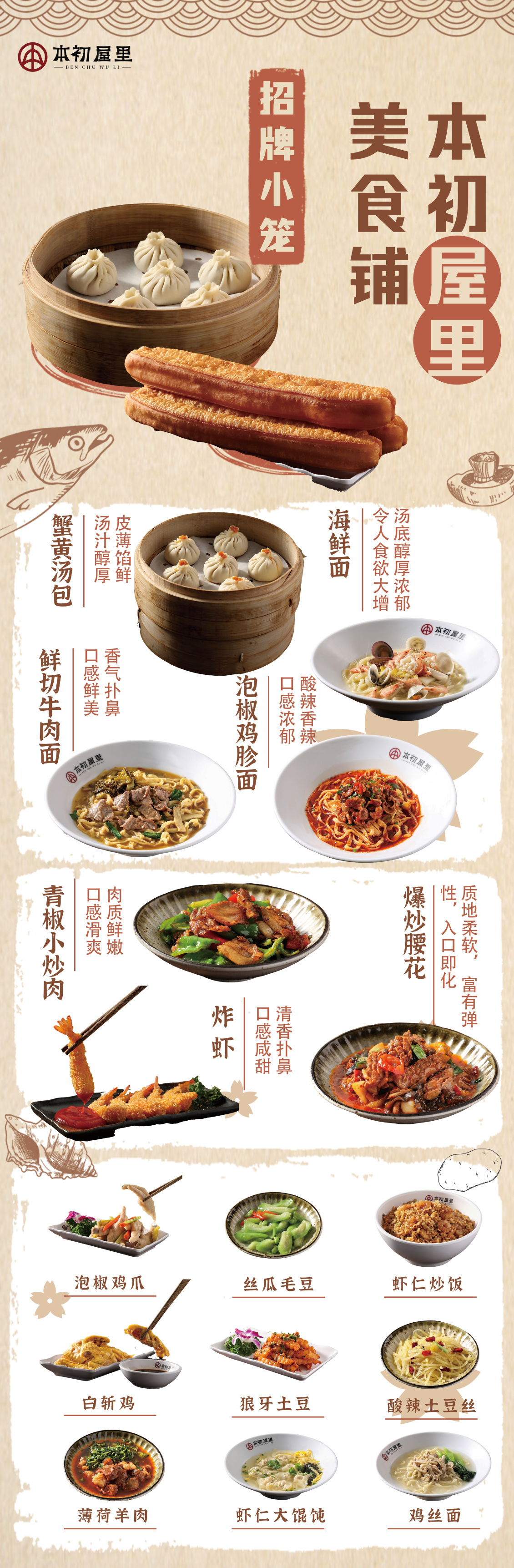 淘寶美工y287140美食早餐燈箱作品
