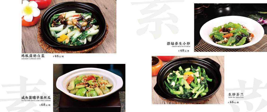 淘寶美工劉衛(wèi)紅平面菜譜設計，畫冊設計作品