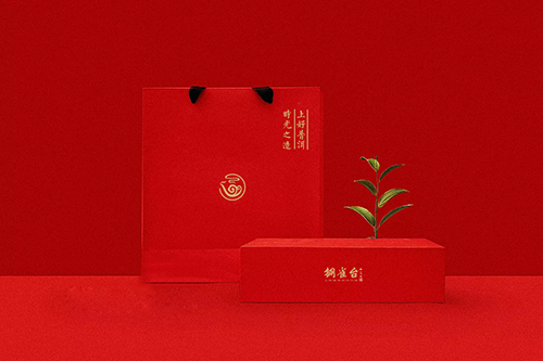 淘寶美工y290708簡(jiǎn)約大氣茶葉包裝作品