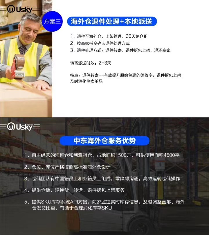 淘寶美工煥然USey 全酋通物流 中東物流 品牌全案設(shè)計作品