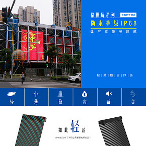 LED格柵屏詳情頁